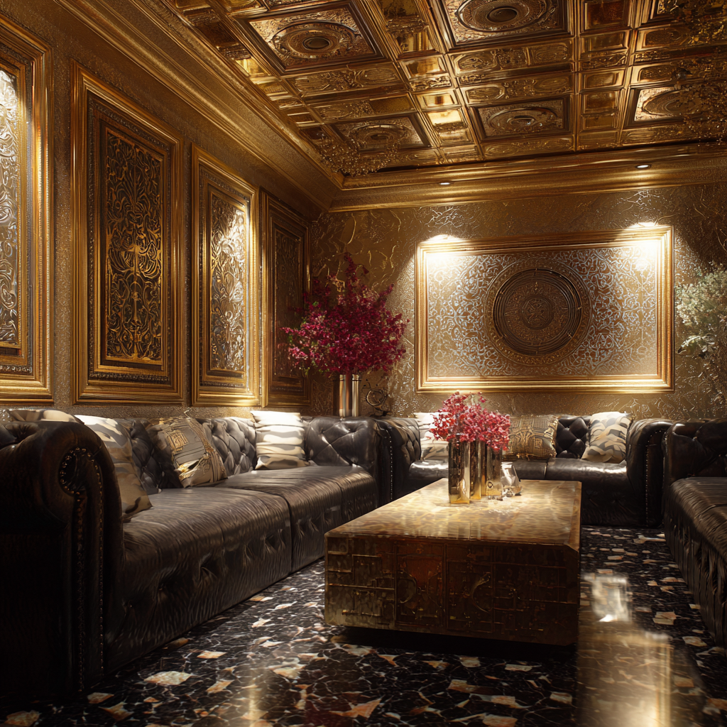 강남 소나무 텐카페 룸 이미지 3