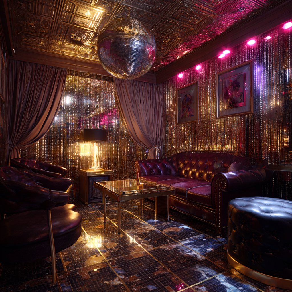 강남 소나무 텐카페 룸 이미지 1