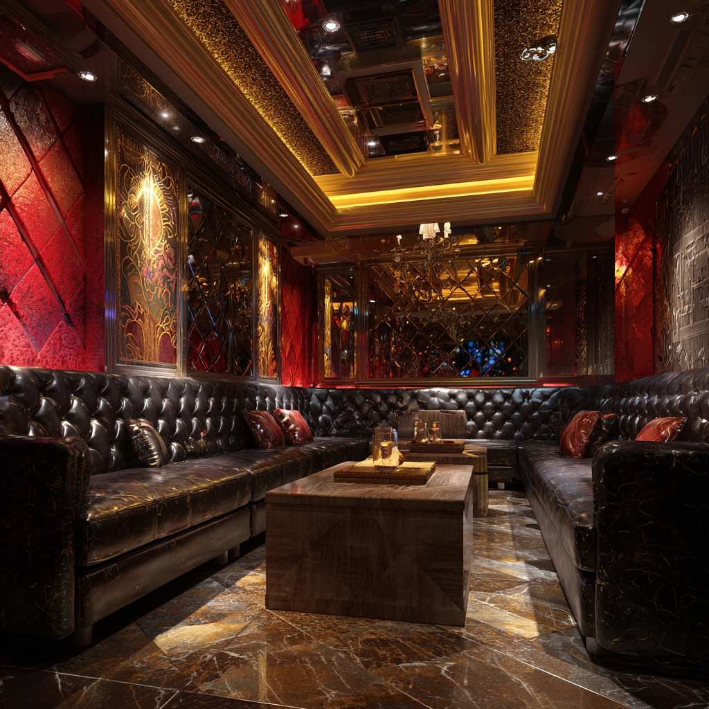 강남 소나무 텐카페 룸 이미지 8